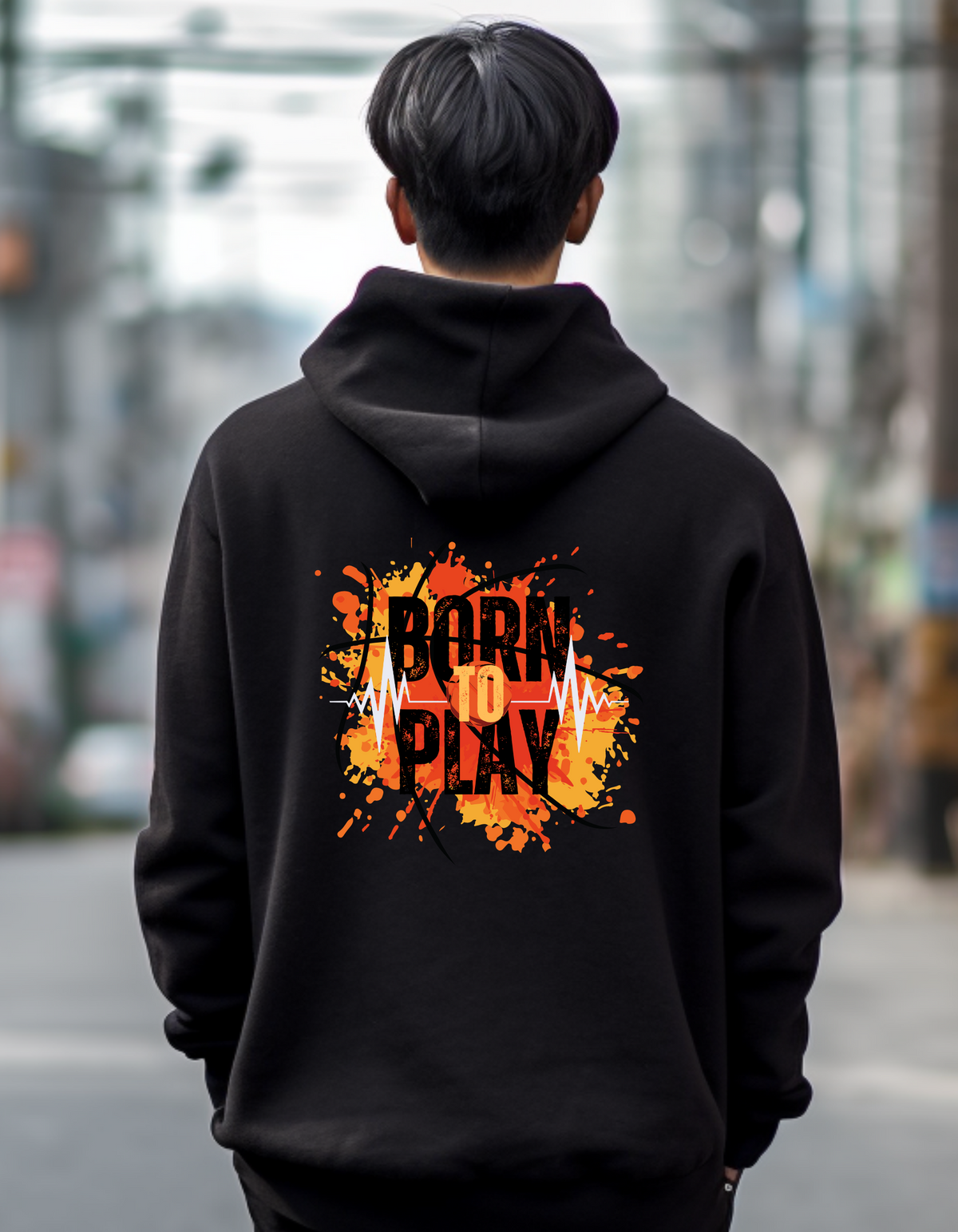 Born-To-Play Hoodie