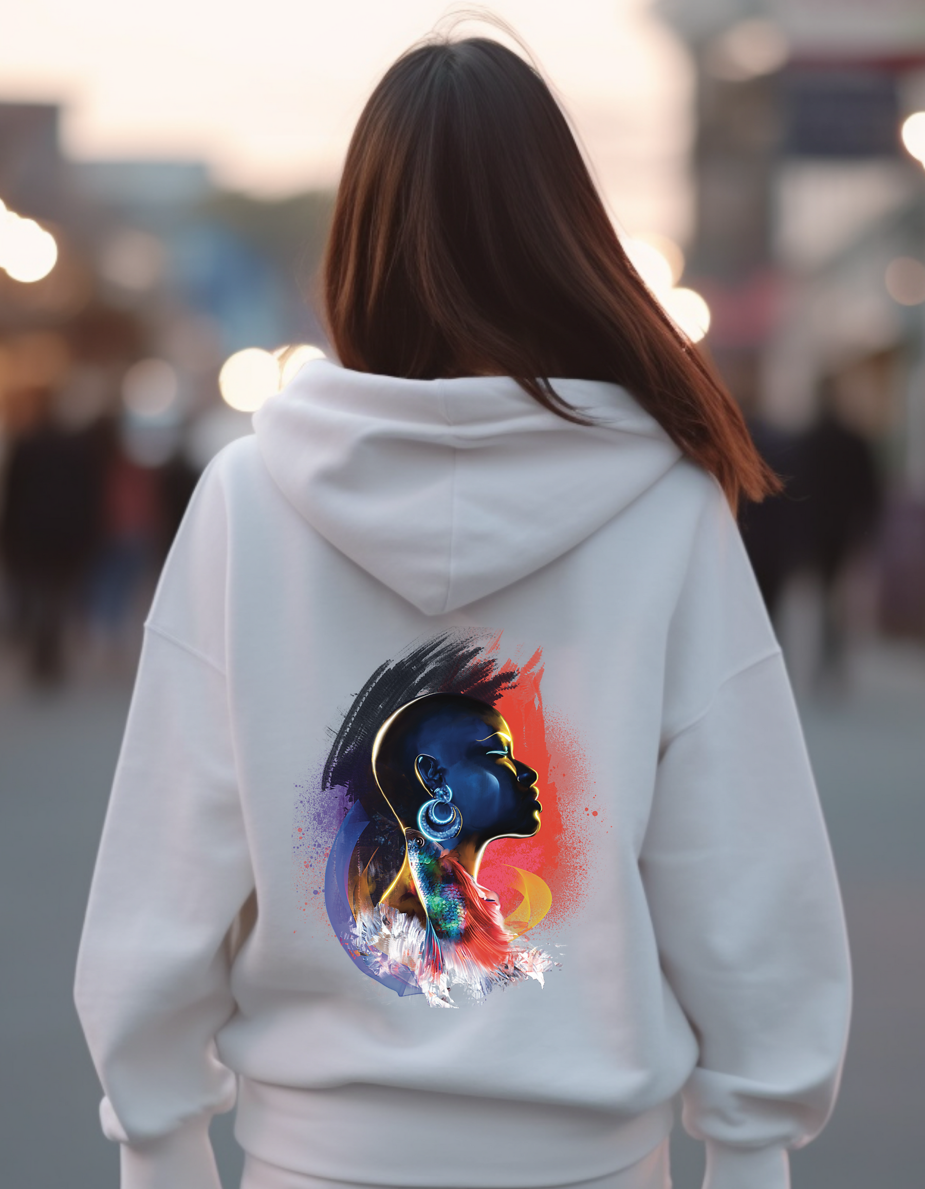 African Beauty Hoodie