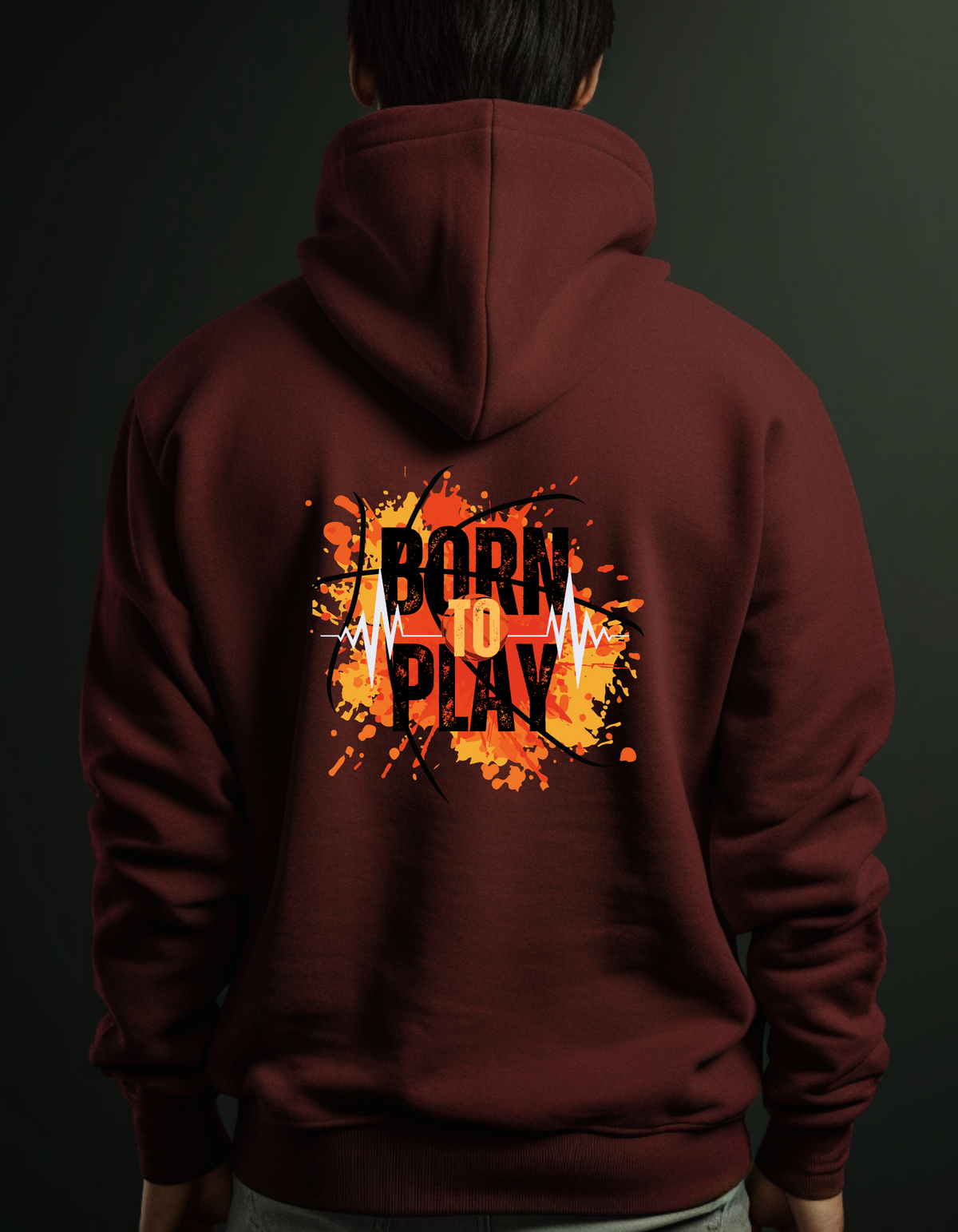 Born-To-Play Hoodie