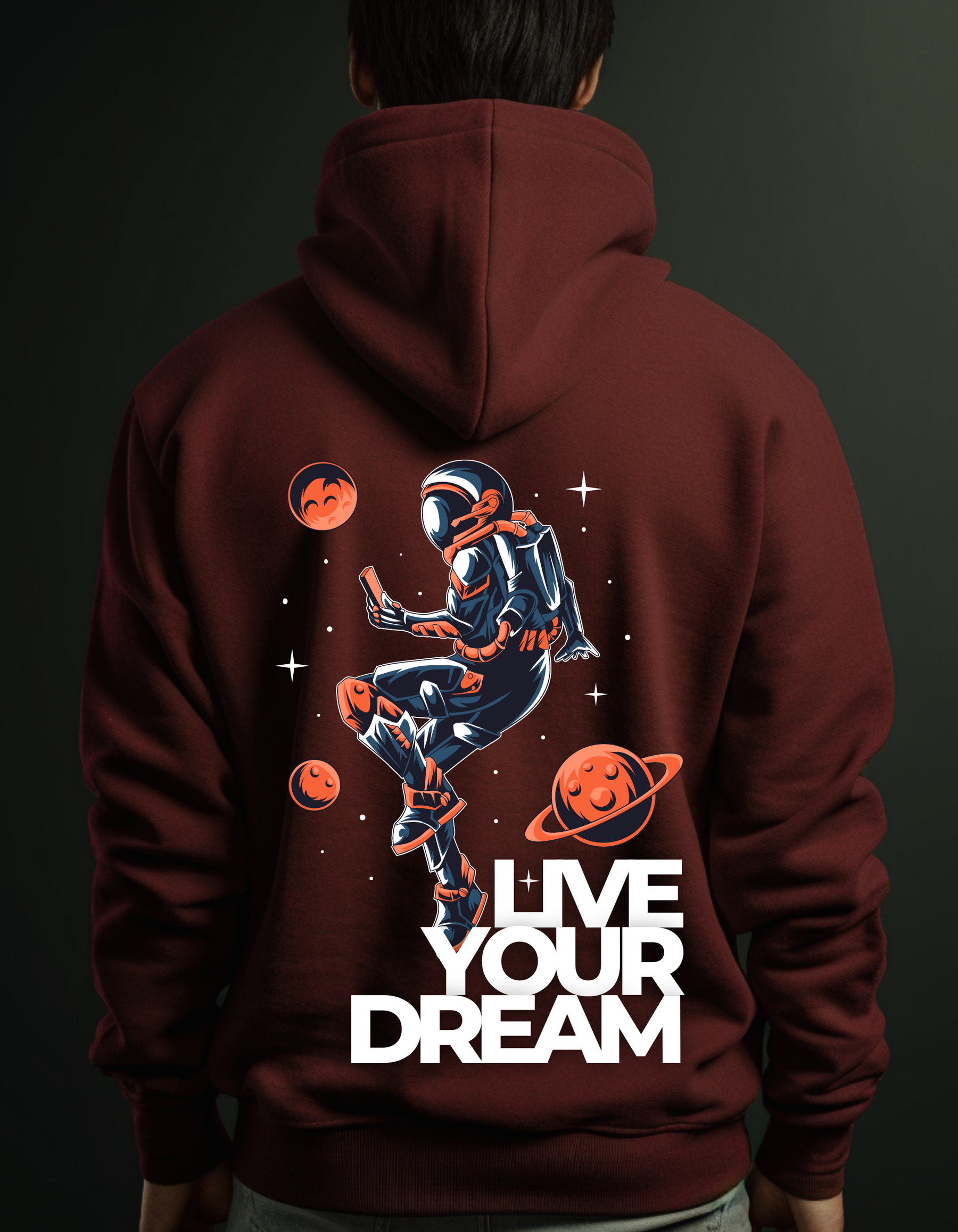 Space Rover Hoodie