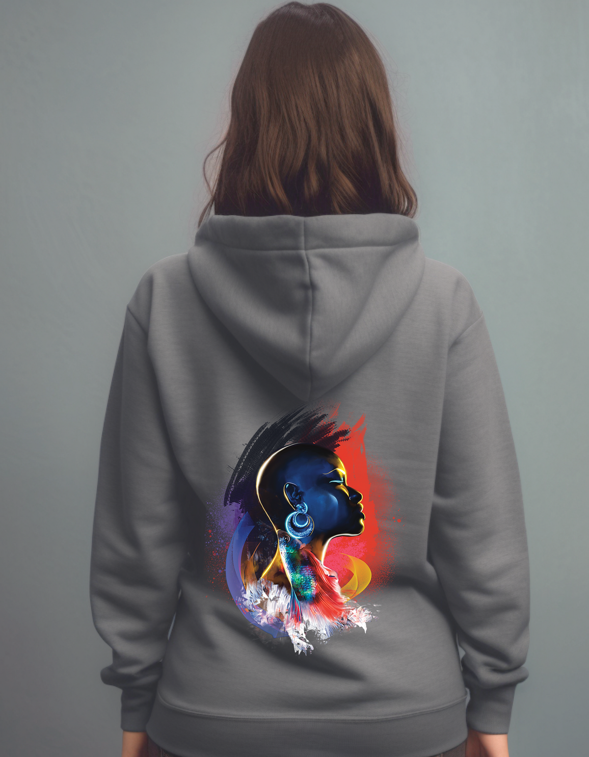 African Beauty Hoodie