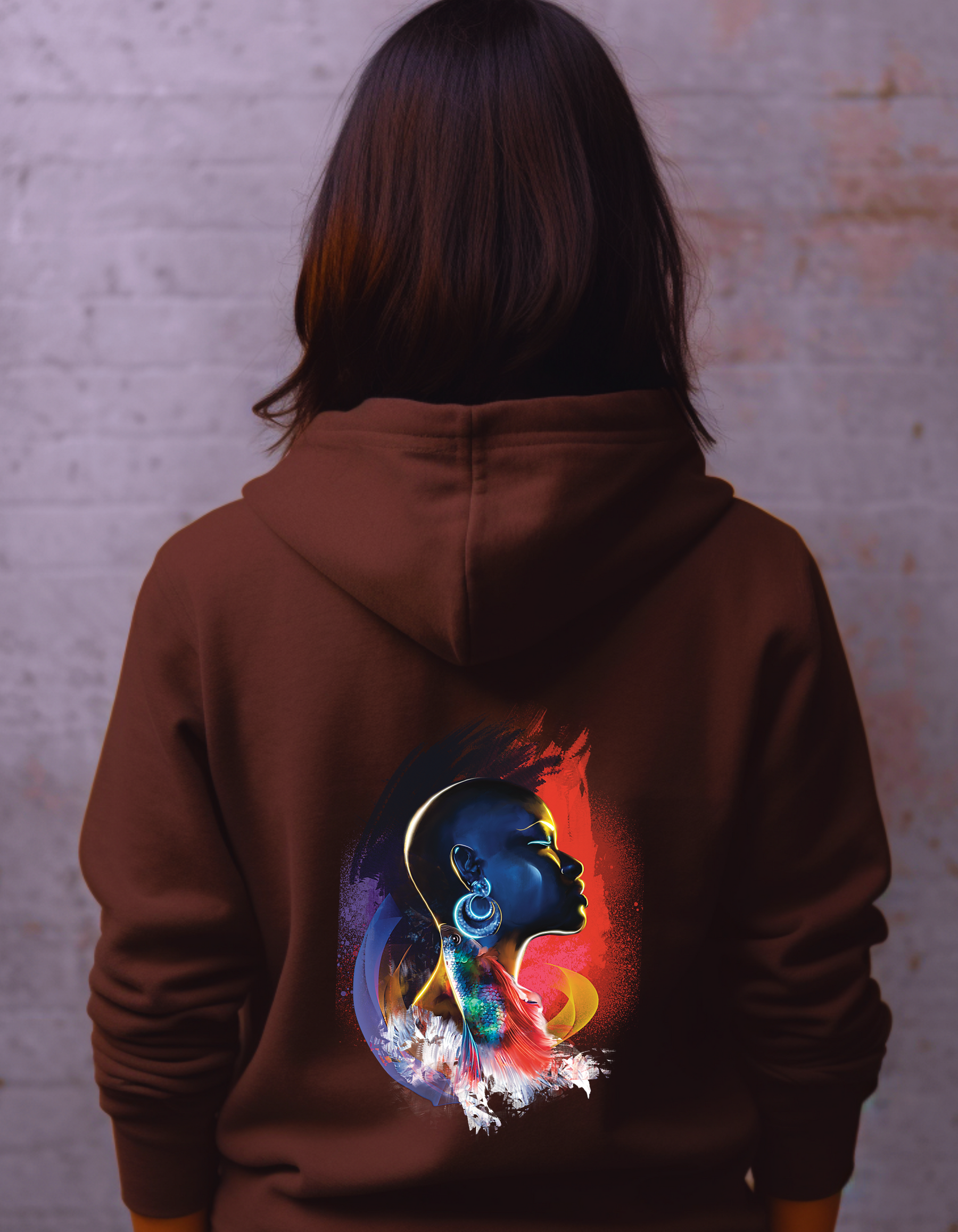 African Beauty Hoodie