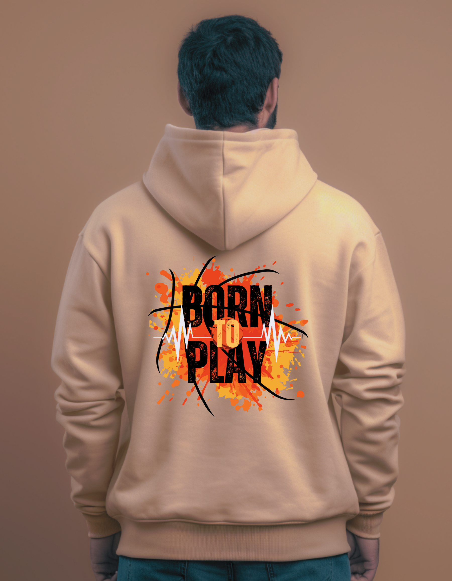 Born-To-Play Hoodie