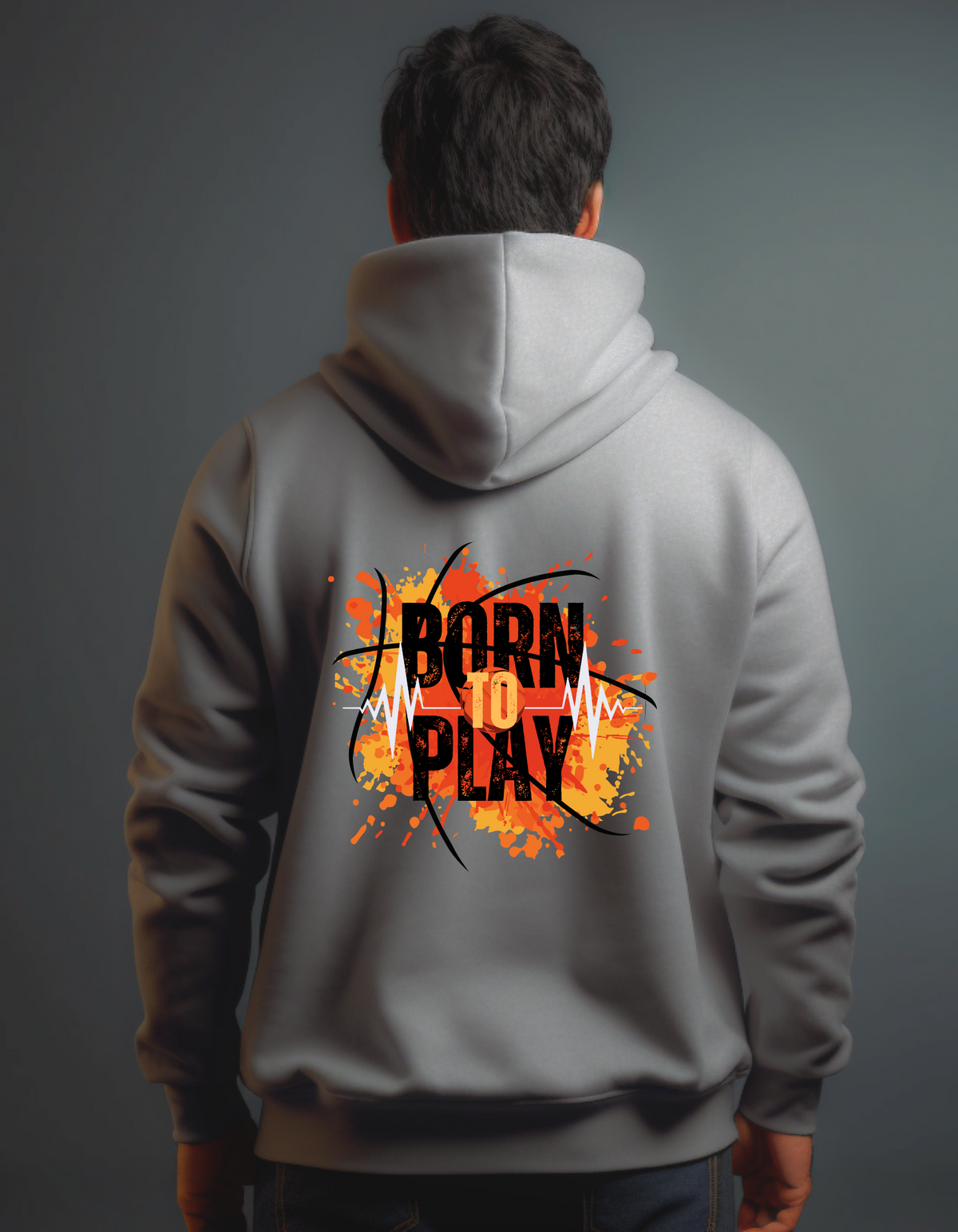 Born-To-Play Hoodie