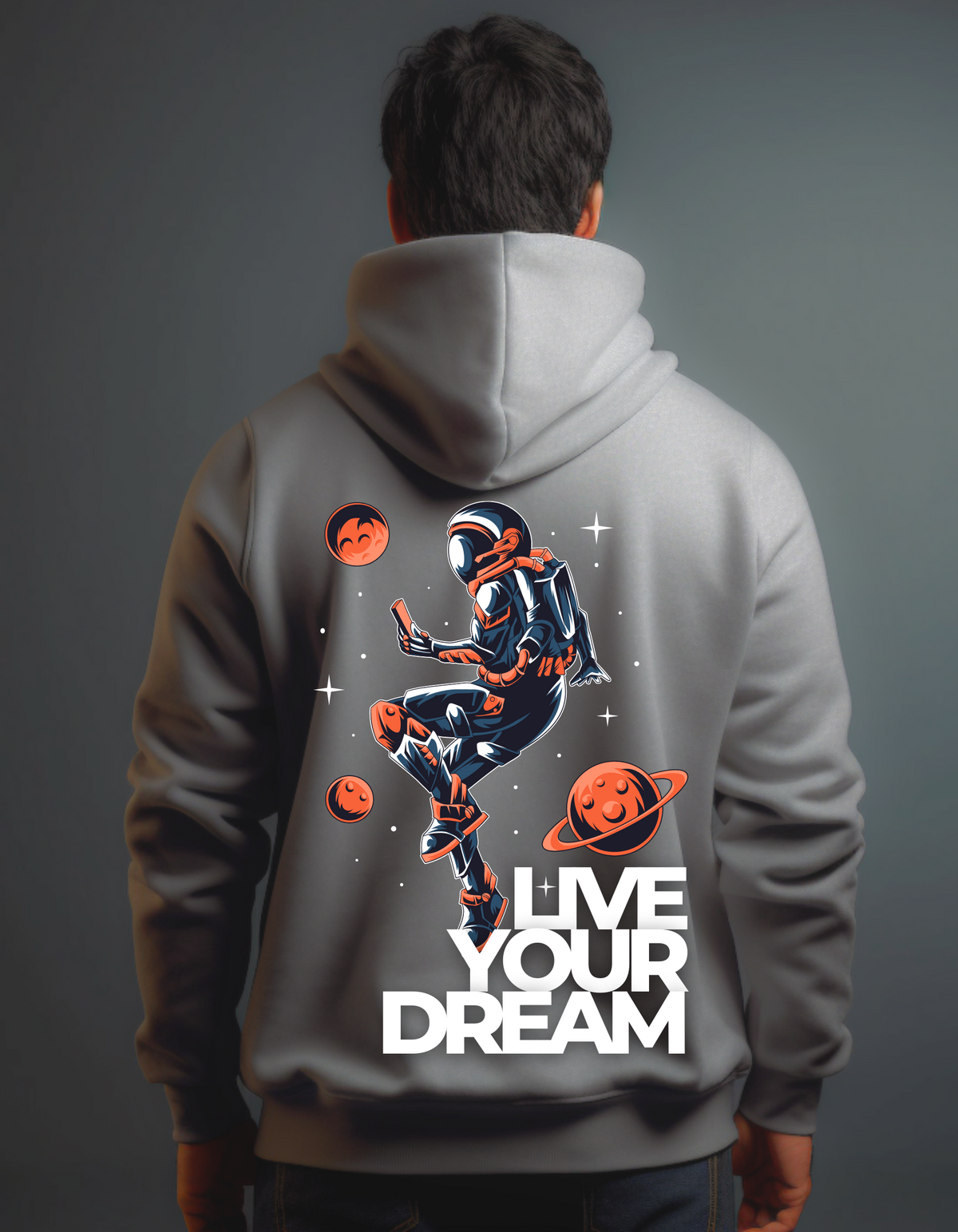 Space Rover Hoodie