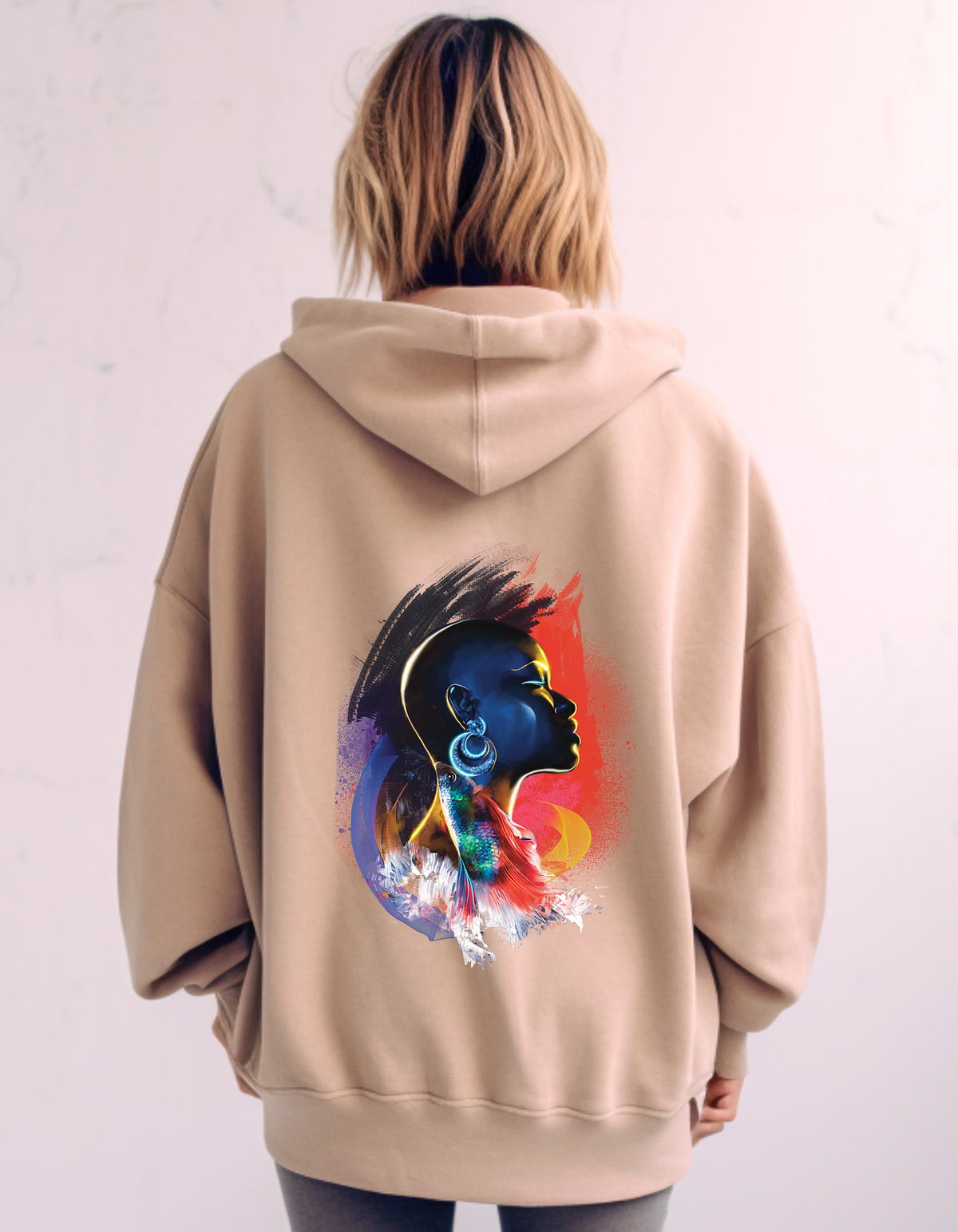 African Beauty Hoodie