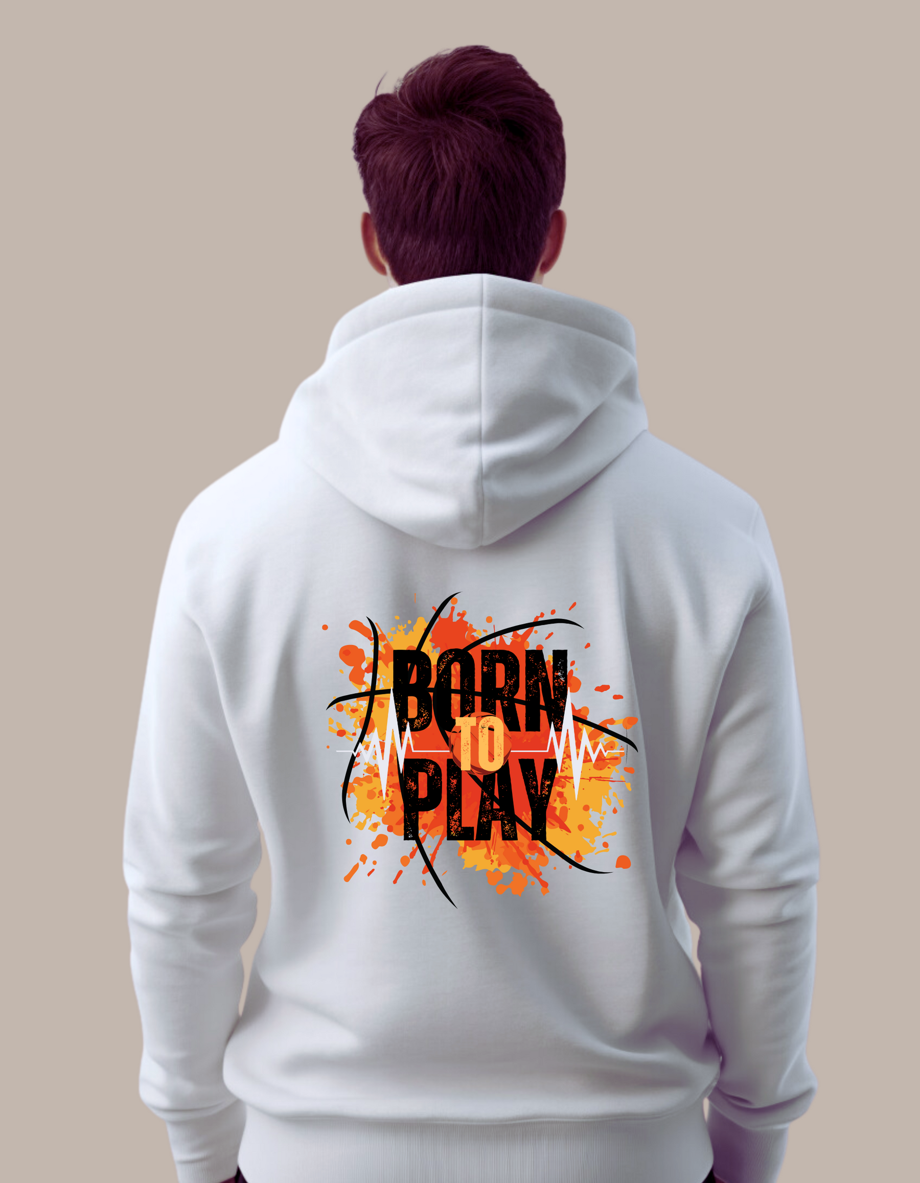 Born-To-Play Hoodie