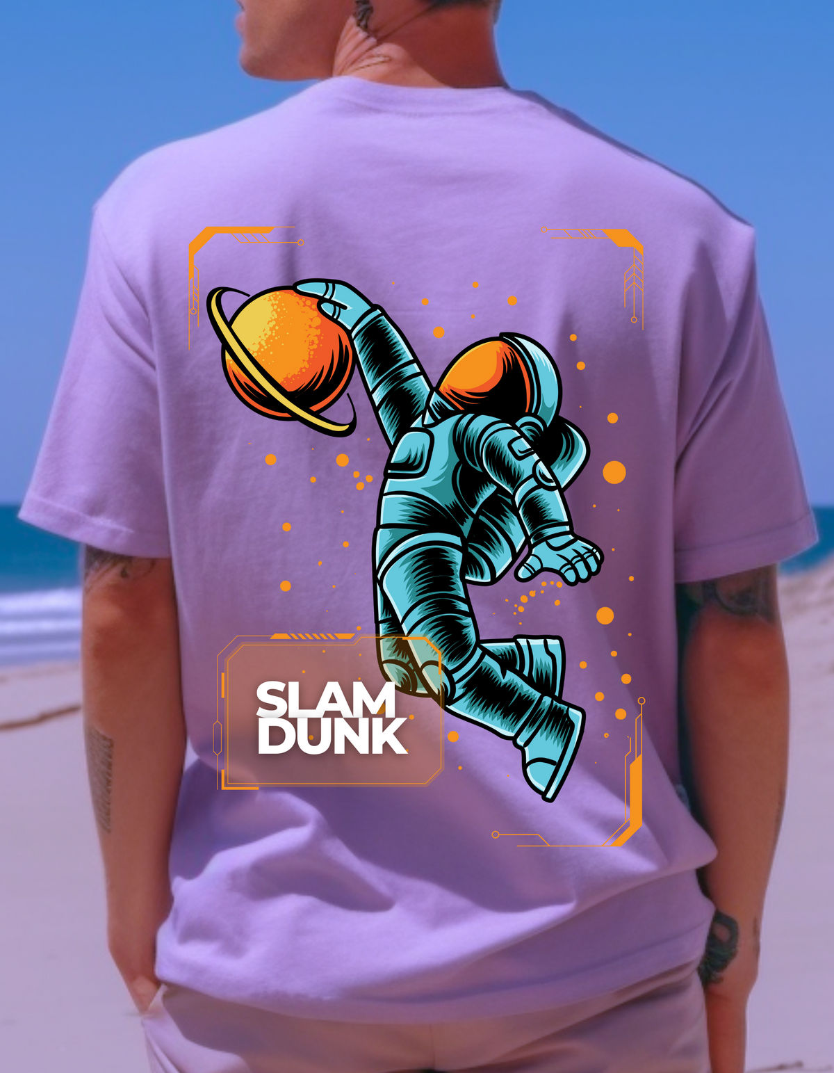 Slam Dunk Oversized