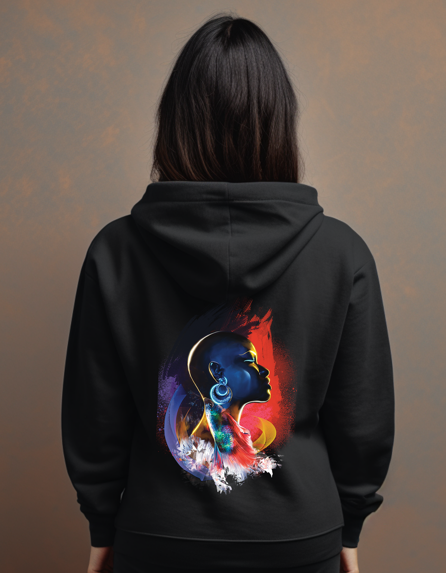 African Beauty Hoodie