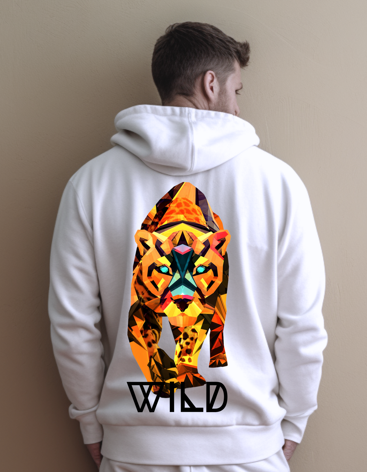 Be Wild Hoodie