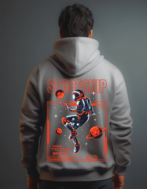 To The Moon Hoodie