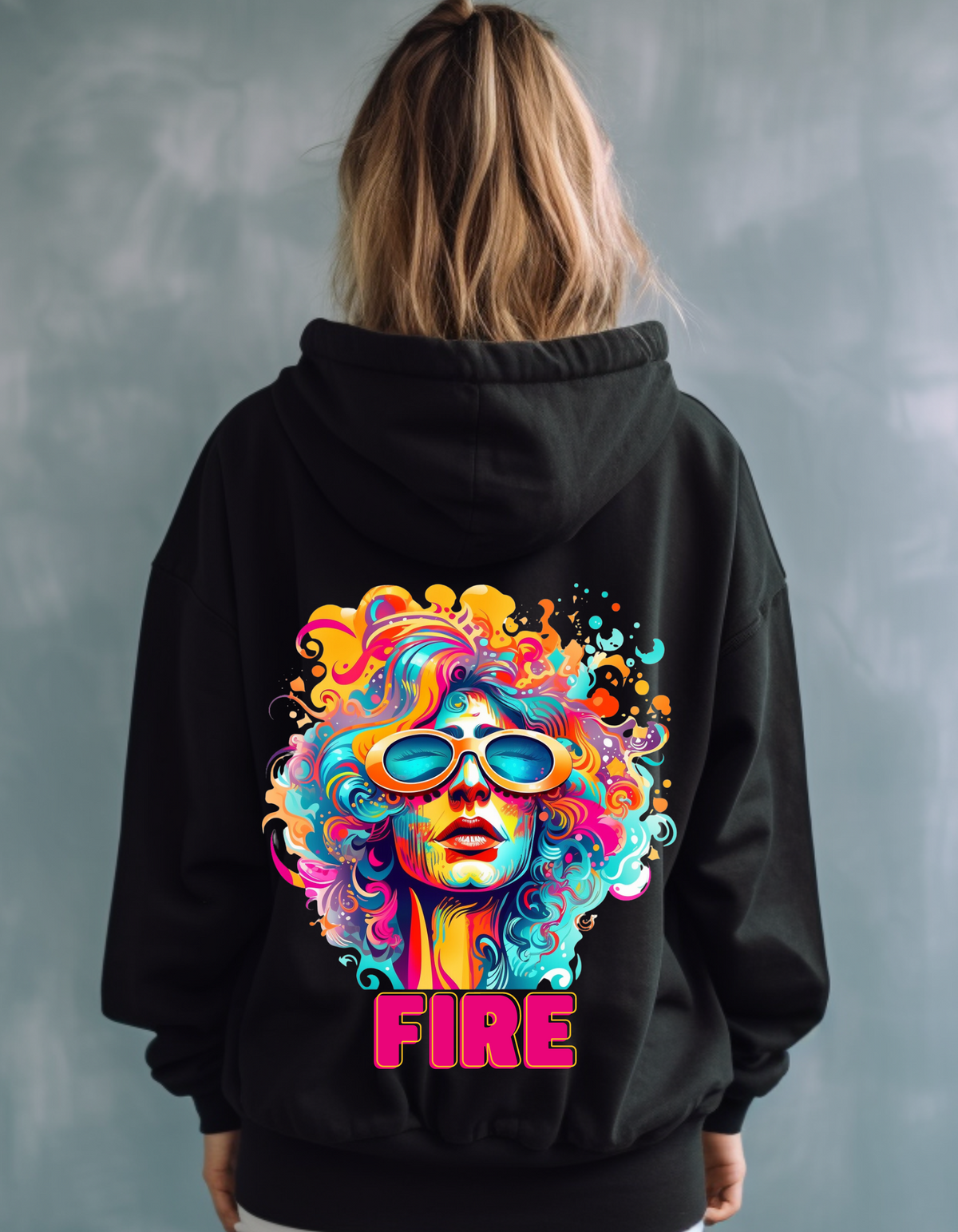 Fiery Hoodie