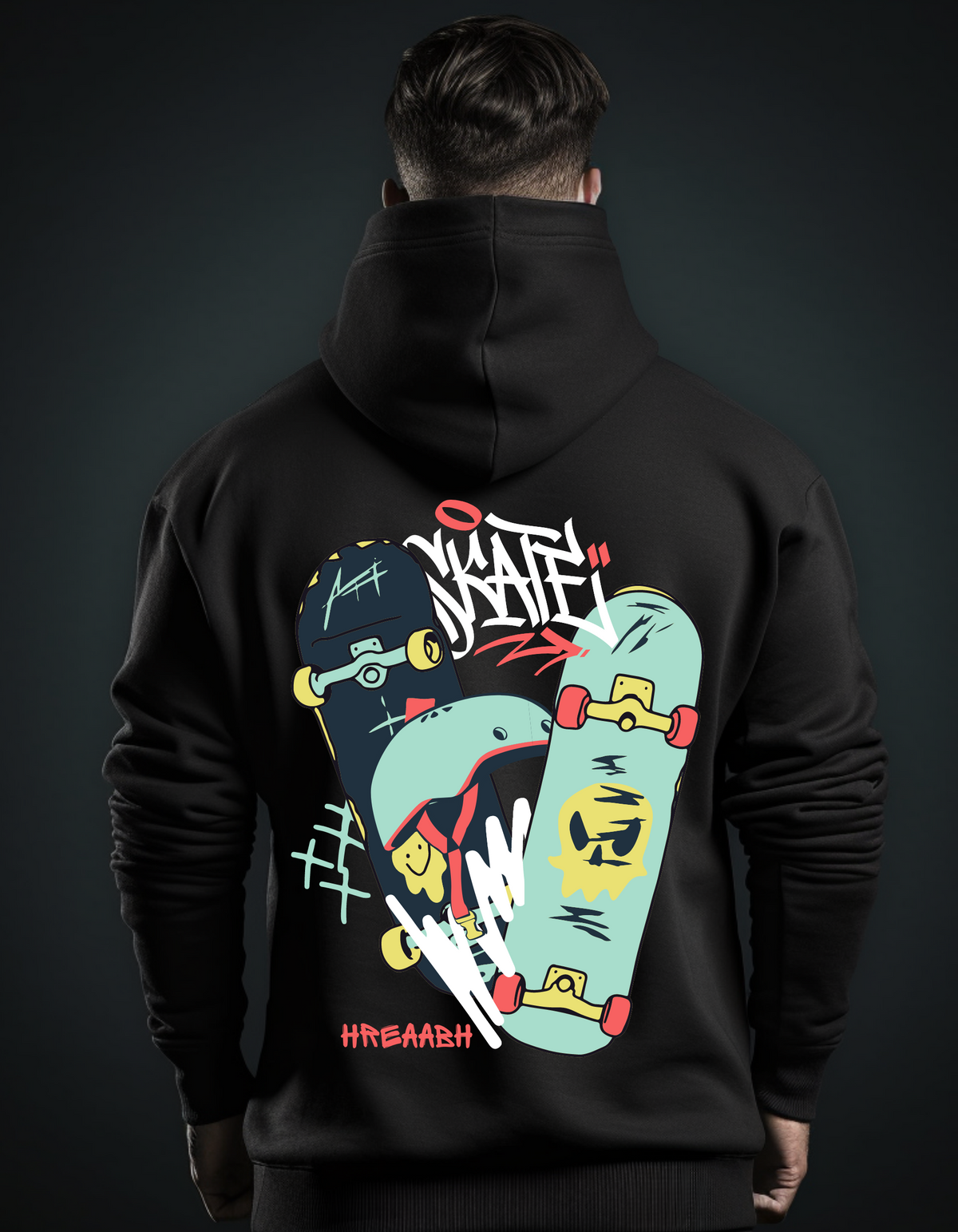 Skate Ur Way Hoodie