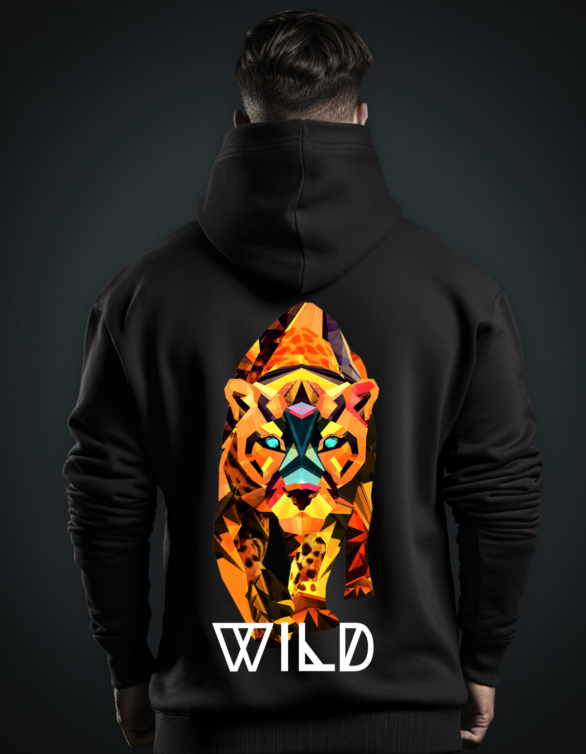 Be Wild Hoodie