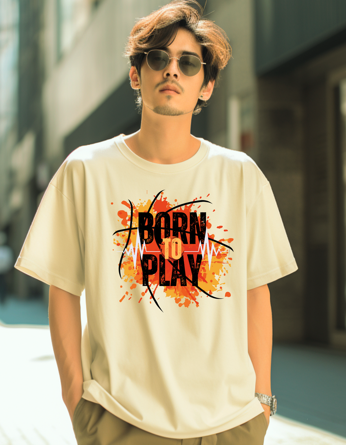 Born-To-Play Oversized