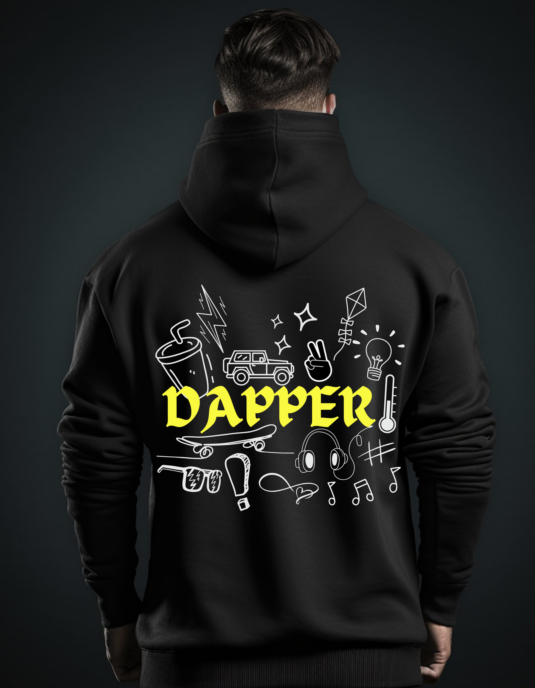 Hey Dapper Hoodie