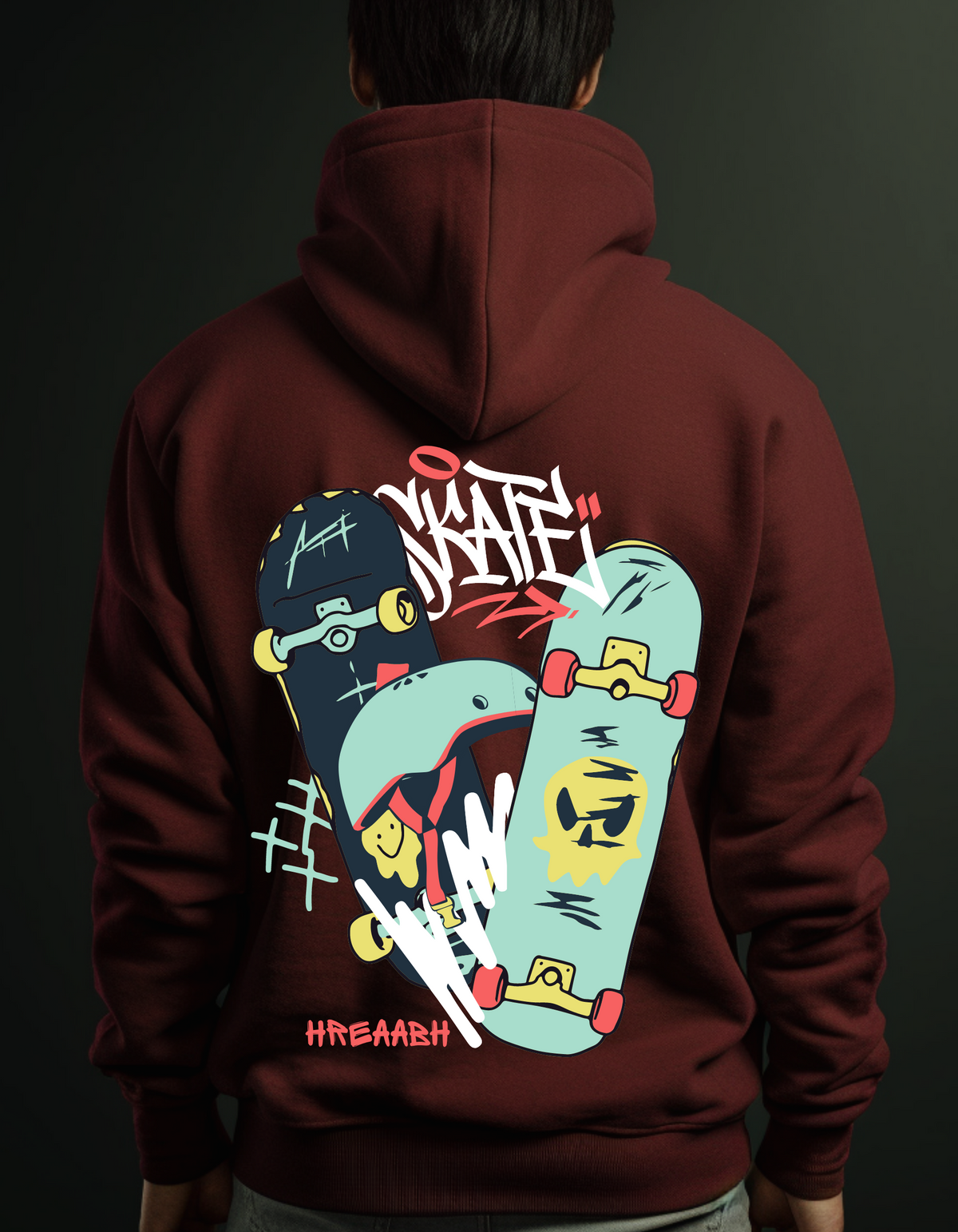 Skate Ur Way Hoodie