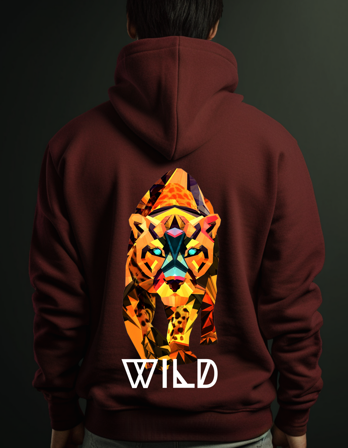 Be Wild Hoodie