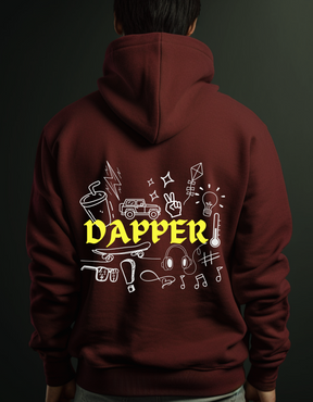 Hey Dapper Hoodie