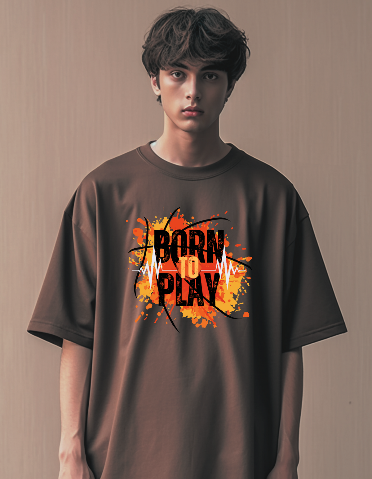 Born-To-Play Oversized