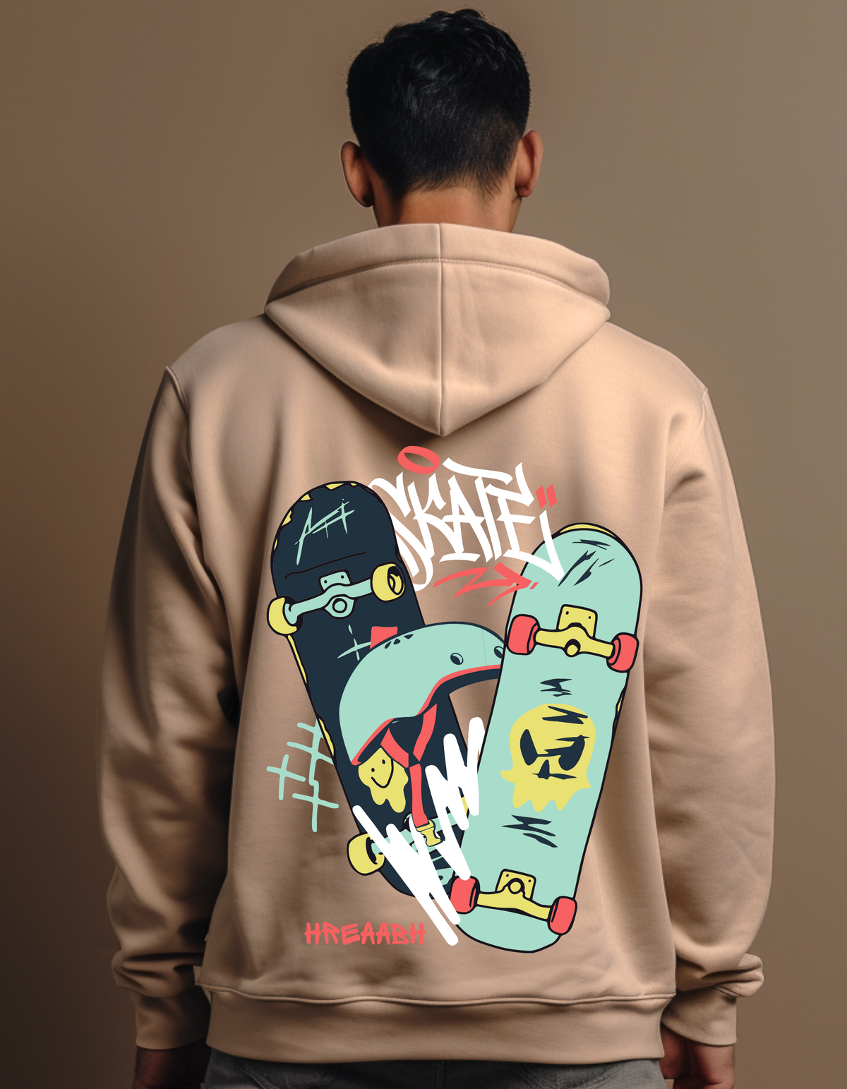 Skate Ur Way Hoodie