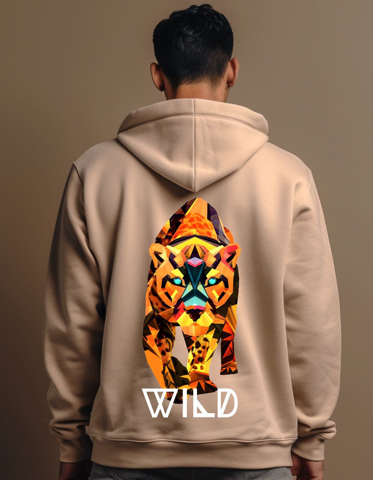 Be Wild Hoodie