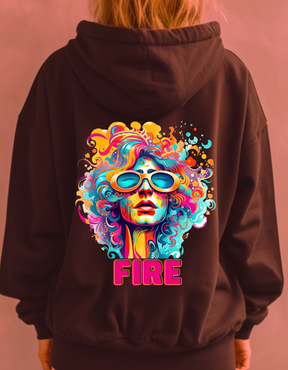 Fiery Hoodie