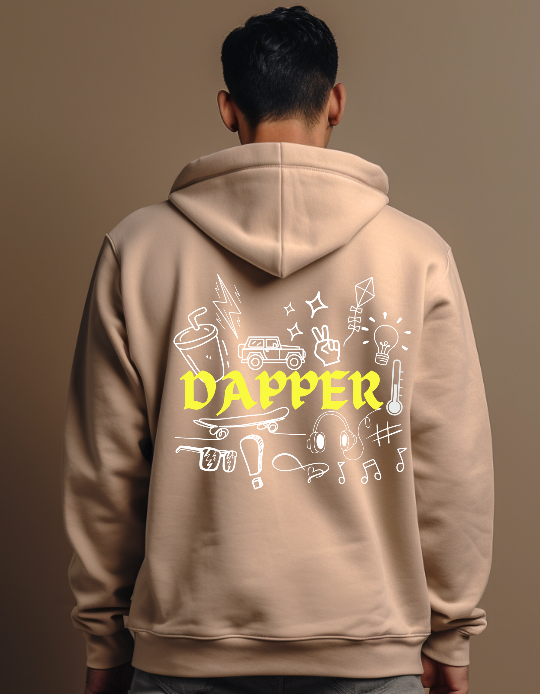 Hey Dapper Hoodie