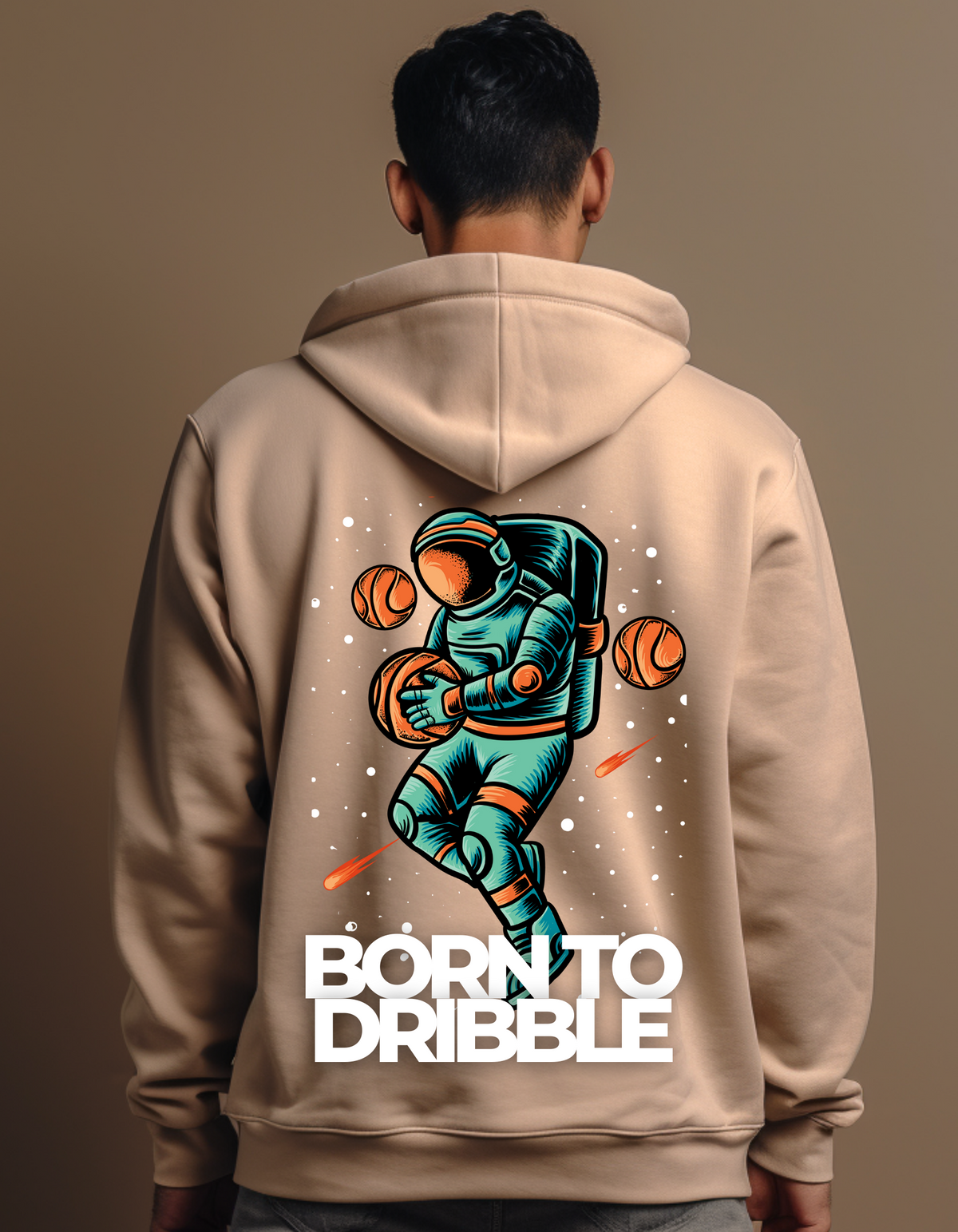 Born To Dribble Hoodie