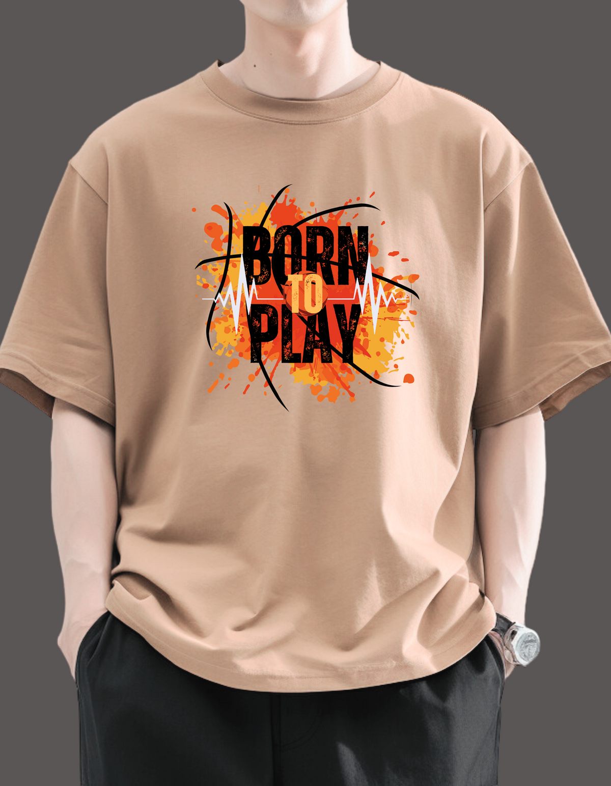 Born-To-Play Oversized