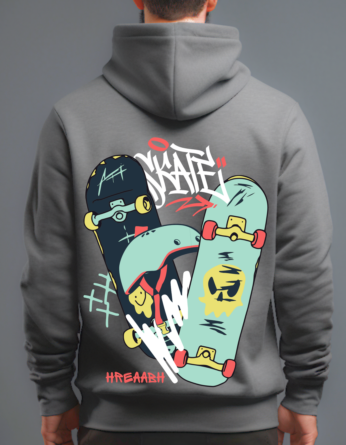 Skate Ur Way Hoodie