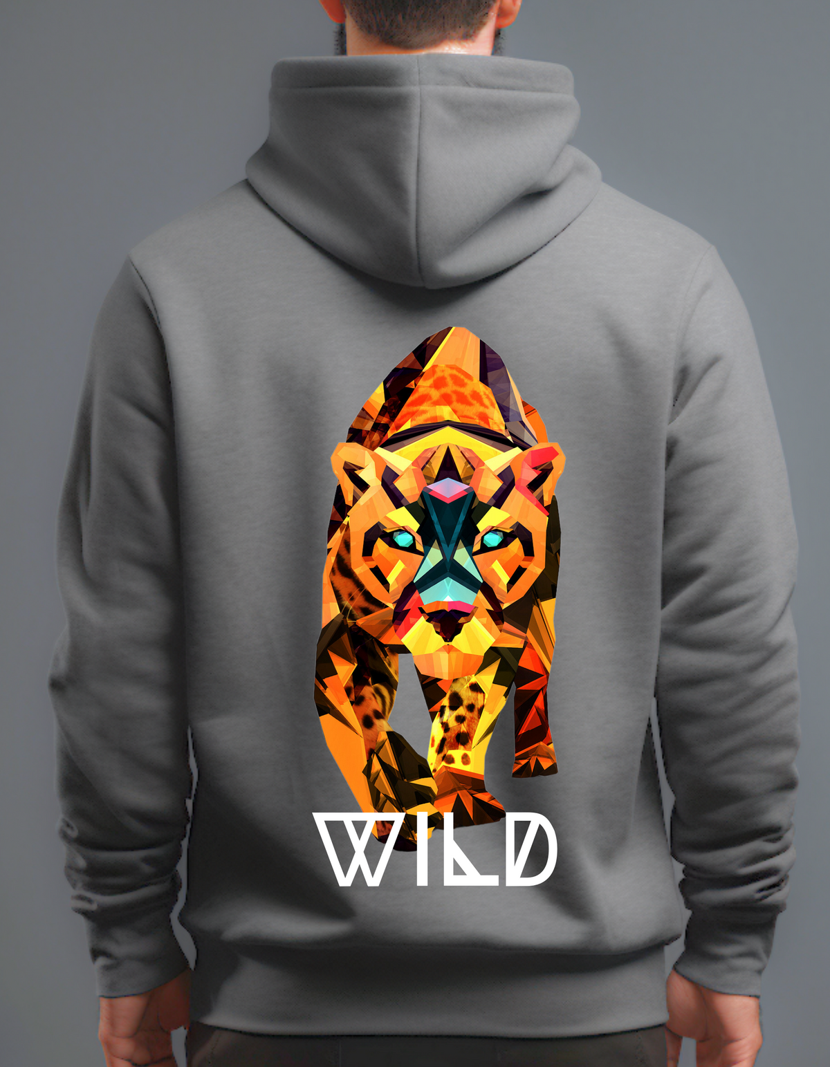 Be Wild Hoodie