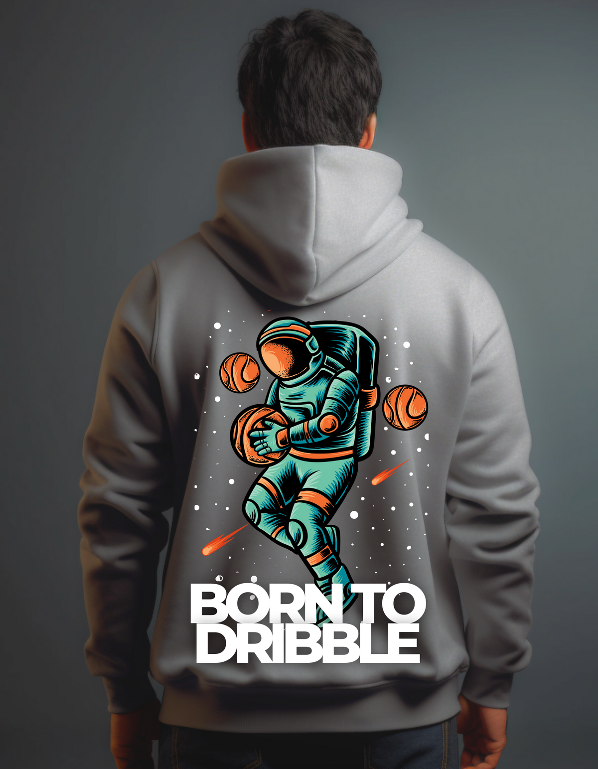 Born To Dribble Hoodie