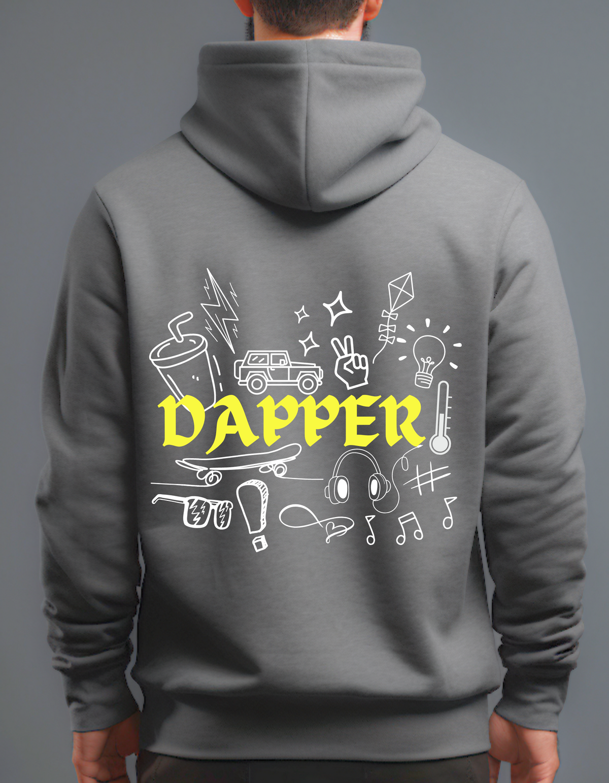 Hey Dapper Hoodie