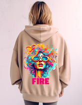 Fiery Hoodie