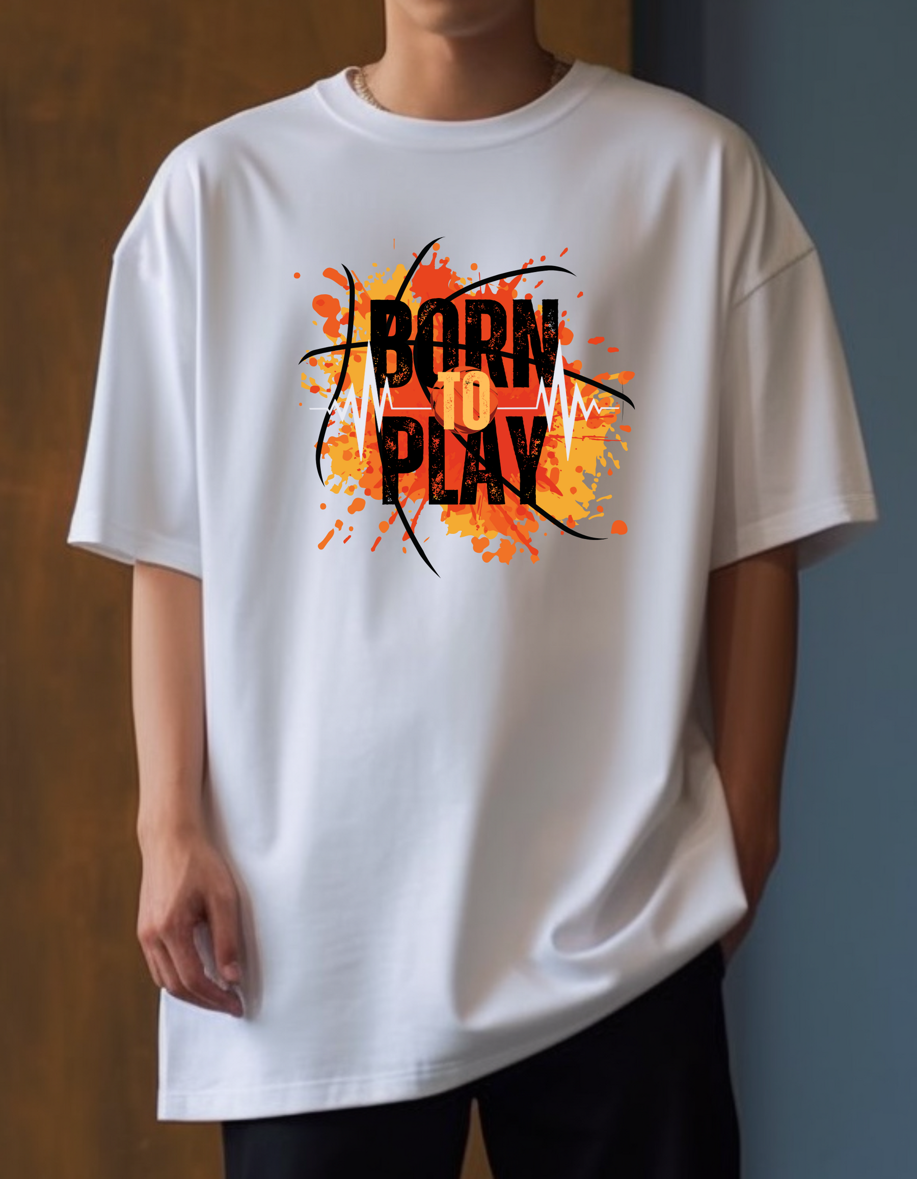 Born-To-Play Oversized