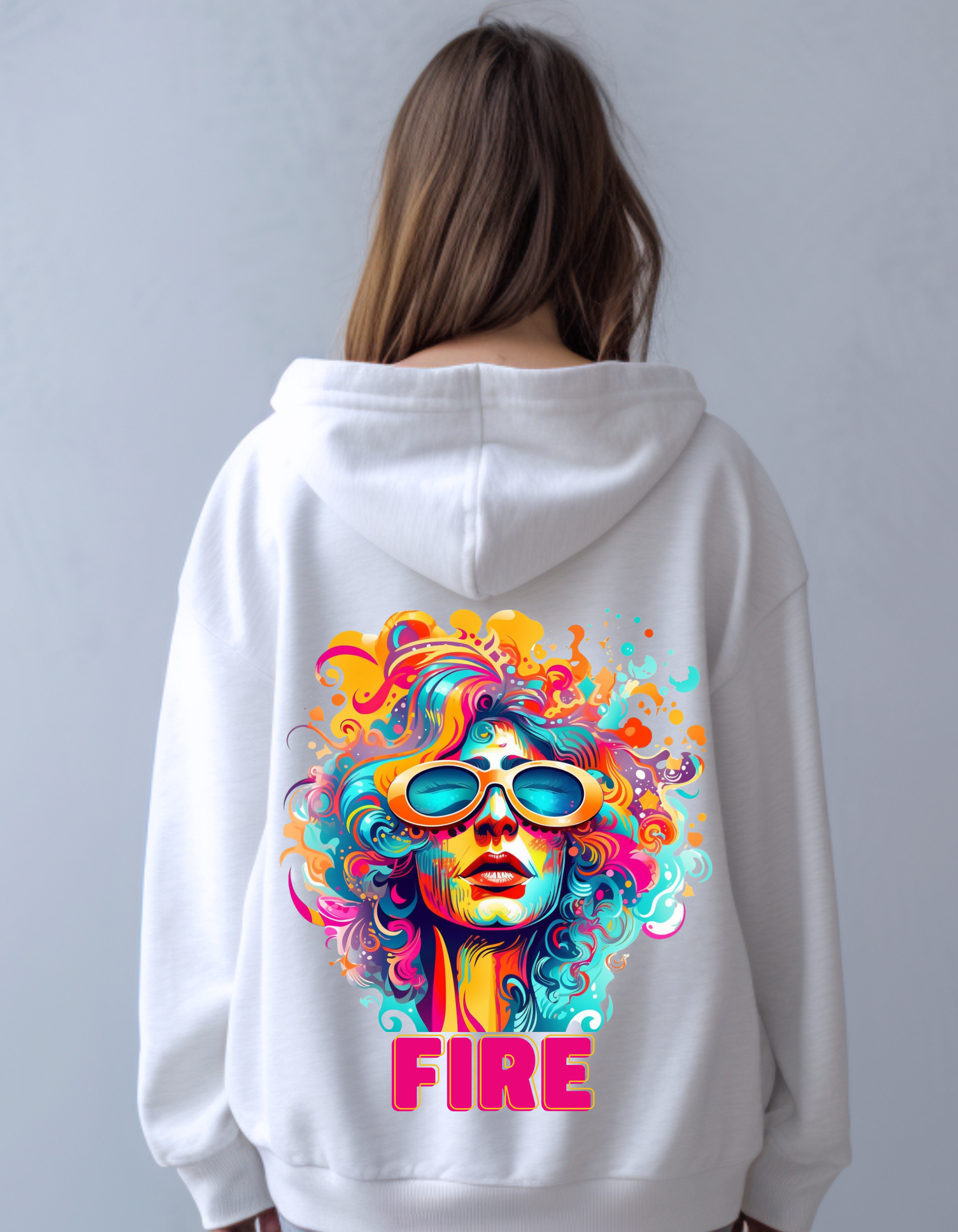 Fiery Hoodie