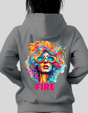 Fiery Hoodie